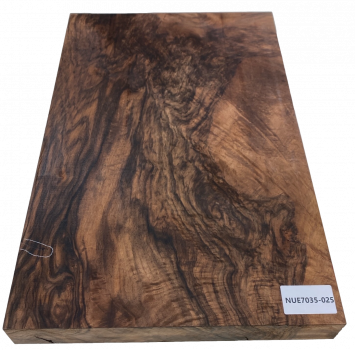 Body European Walnut 1-pc. Unique-Piece #025